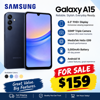 Samsung Galaxy A15 5G  Excellent Condition / Unlocked  $159,, View more