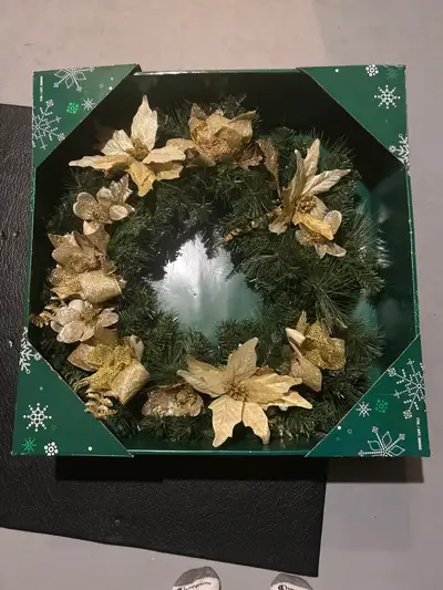 Christmas Wreath, View more