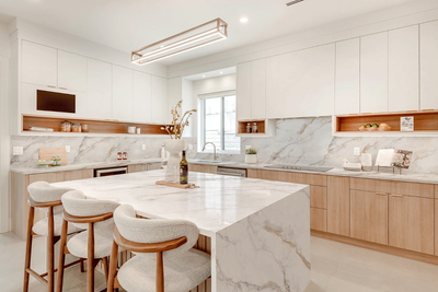 Special promotion free sink  countertop with full backsplash, View more