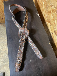 One Ear Western Headstall