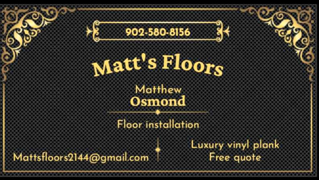 Floor installer available for hire in Flooring in City of Halifax