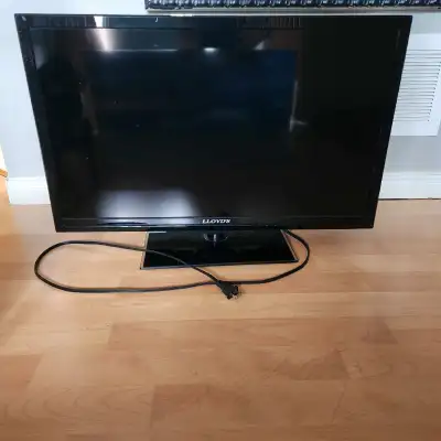 24 inch tv Built in dvd player