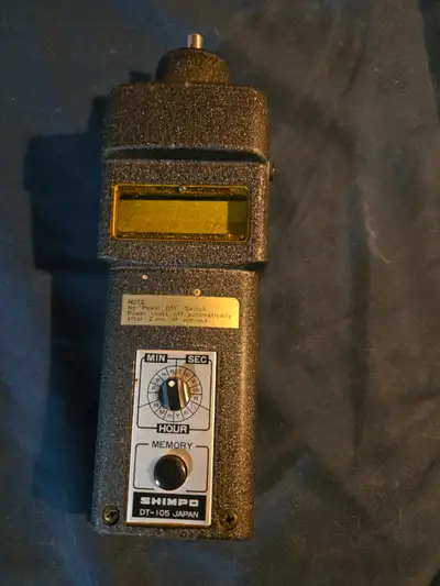 Shimpo Digital Tachometer DT-105, View more