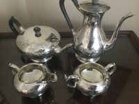 Birks sterling silver tea service