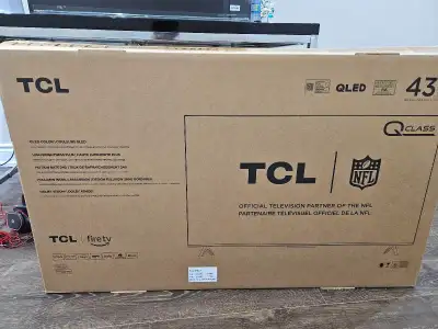 TCL 43-inch QLED 4K TV, View more