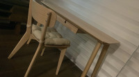 IKEA Lisabo desk & chair 