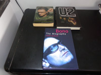 U2 Bono Music Band Biography Alternative Rock Pop Books $8.00 ea