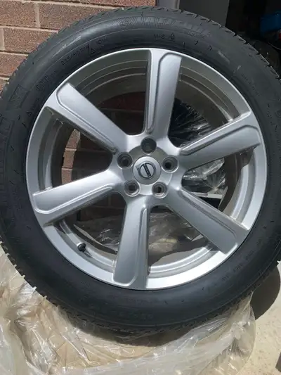 19 inch Volvo wheels, excellent condition, comes with 19 inch Michelin tires, lots of tread New Pric...