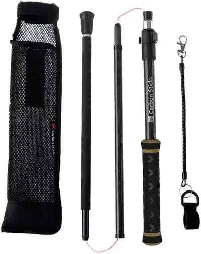 Je parle francais aussi -Selling BRAND NEW IN BOX Wading Staff | X Carbon Tech Carbon Fiber Wading S...