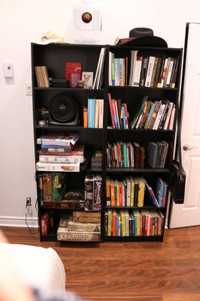 2x Finnby bookshelf/étagère à livres 60x180cm