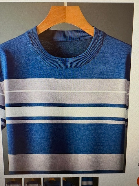 Men's Designer Sweater New X-Large $35 in Men's in Edmonton - Image 3
