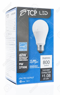 LED bulbs - NEW
