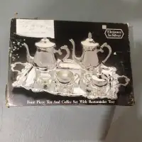 Genuine Silver Tea / Coffee Serving Set