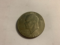 1776 - 1976 USA / Liberty / Bell Dollar Eisenhower Dollar Coin