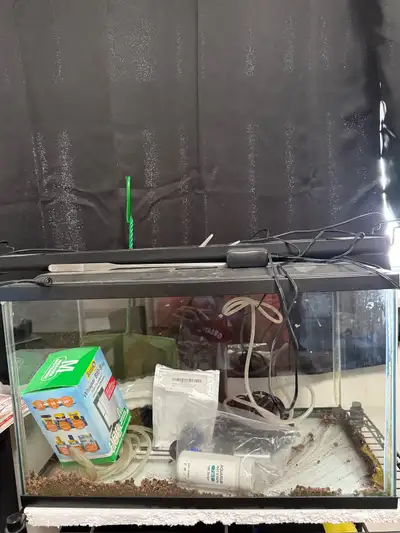 Fish Tank with Accessories, View more