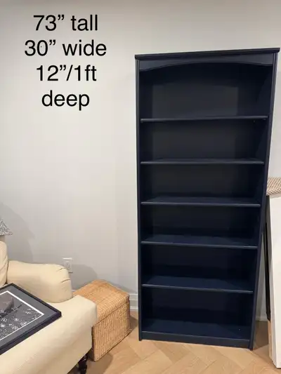 two matching bookcases pottery barn, View more