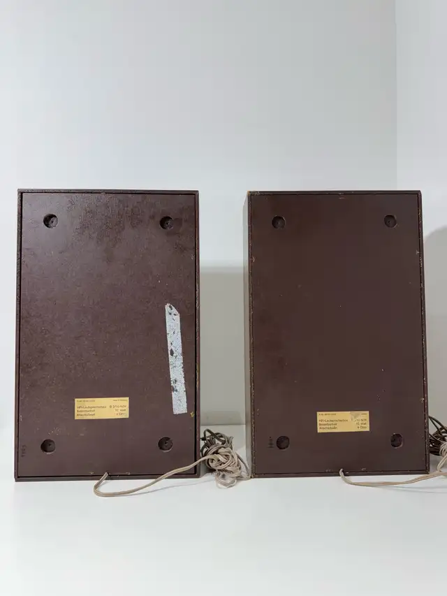ITT Shaub-Lorenz B3/10 HI FI Lautsprecherbox 10 W speakers in Speakers in Mississauga / Peel Region - Image 6