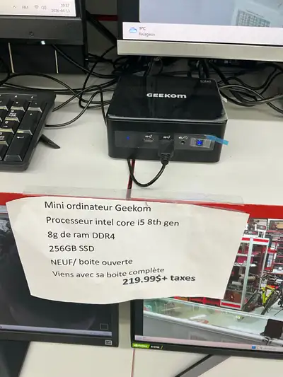  Mini Pc Geekom à vendre, View more