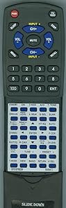 Replacement Remote Control for MARANTZ RC010SR-CAN-B00JAKTNRW