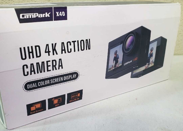 Camera, Action cam 4k, *brand new  in Cameras & Camcorders in Kitchener / Waterloo - Image 2