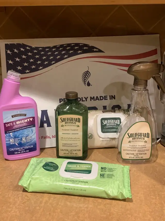 Melaleuca House Cleaning Products63234727554691123