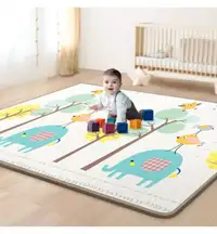 WAYPLUS Baby Play Mat, Extra Large & Thick Reversible Folding 