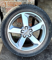 AUDI RIMS and TIRES 235/50/R18