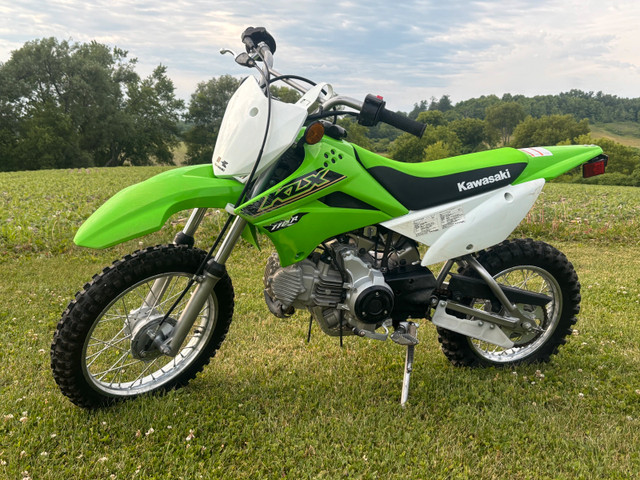 2021 Kawasaki klx 110 in Dirt Bikes & Motocross in Oshawa / Durham Region