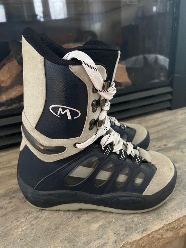 Men’s Snowboard Boots Size 7  in Snowboard in Kingston - Image 3