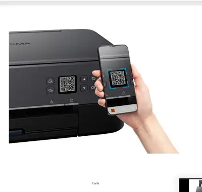 Canon PIXMA TS5320a Wireless All-In-One Inkjet Printer - Blac, View more