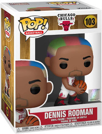 Funko Pop Chicago Bulls Dennis Rodman