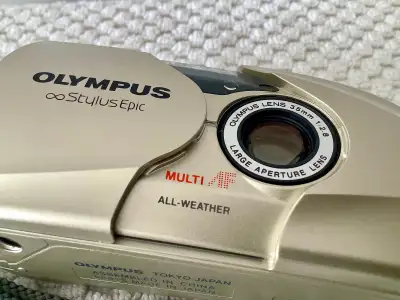 Olympus Stylus Epic ( Mju ii ), View more