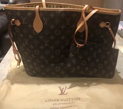 LV Neverfull Medium New, View more