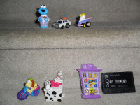Misc, collectible toys $2ea toy. Lot 8 Smoke/pet free home. Purp