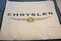 NEW Chrysler blanket / throw