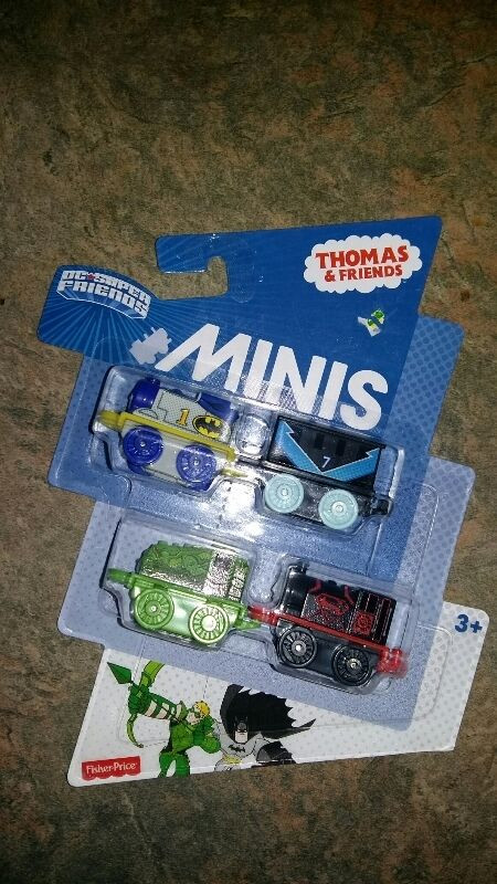 Thomas & DC SUPER Friends Minis 4 PK Nightwing Toby Swamp Thing in Toys & Games in Mississauga / Peel Region