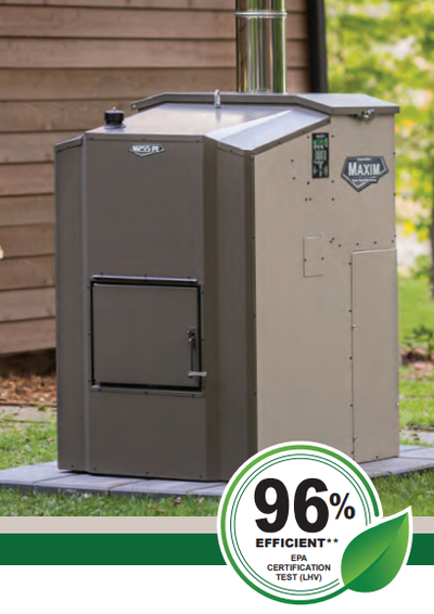 Maxim Outdoor Wood Pellet Furnace, View more