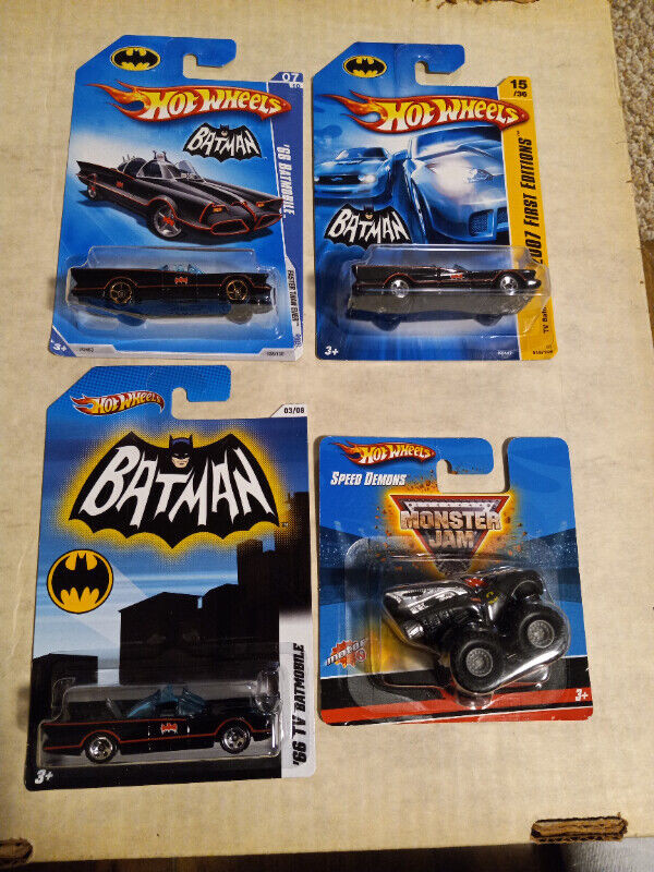 Hot Wheels Batman FTE Gold,First Edition,Walmart,Speed Demon 4 | Toys &  Games | Trenton | Kijiji