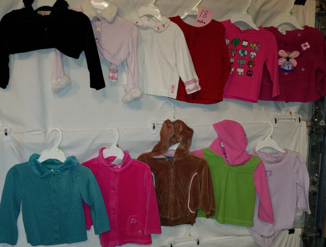 Girls Size 18 Months Clothing (Tops, Pants, Coats, Dresses, etc) in Clothing - 18-24 Months in London - Image 2