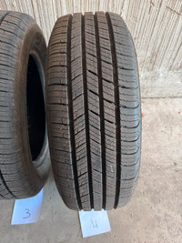 FOUR USED TIRES FOR SALE-195/60R15