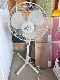 standing fan