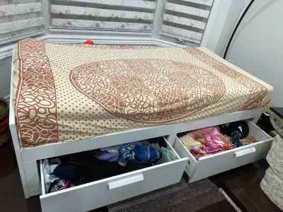 day bed with 2 mattresses, View more