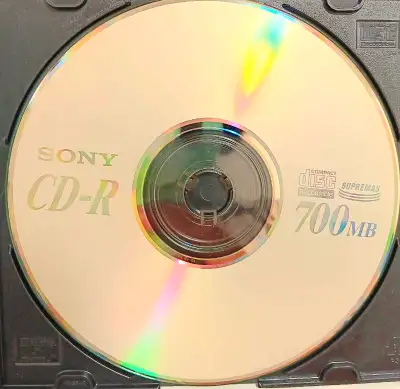 Sony CD-R 700MB Recordable 5 Discs, View more