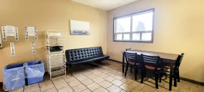 Furnished May 1st McMaster Student Residence; Quiet, Maid, WiFi, View more