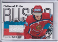 Alex Ovechkin 2005-06 ITG Heroes Prospects Capitals Game Used Jersey Gold  /10