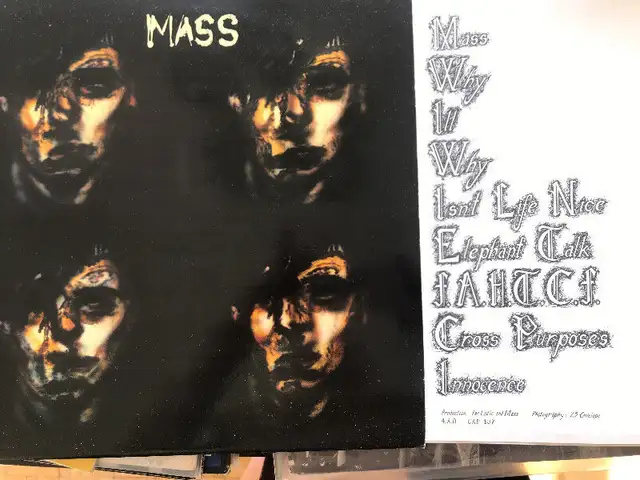 Mass UK post Punk ‘81 Labour of Love near mint LP with insert62863285753986124