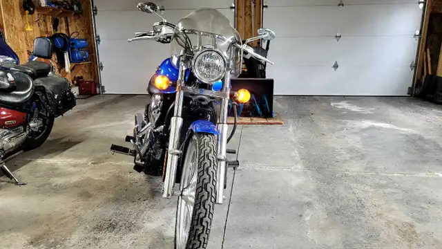 Kawasaki Vulcan 900 in Street, Cruisers & Choppers in Cornwall - Image 5