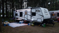 Jayco 264bh camping trailer 