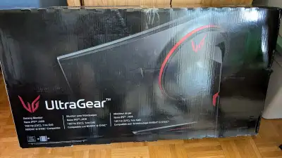 LG 34 inch monitor, View more