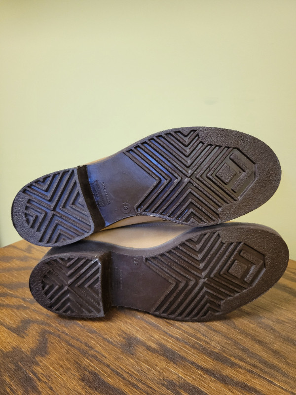 Bottines de travail cap et semelle d'acier TAN neuve dans Chaussures pour hommes  à Lévis - Image 3
